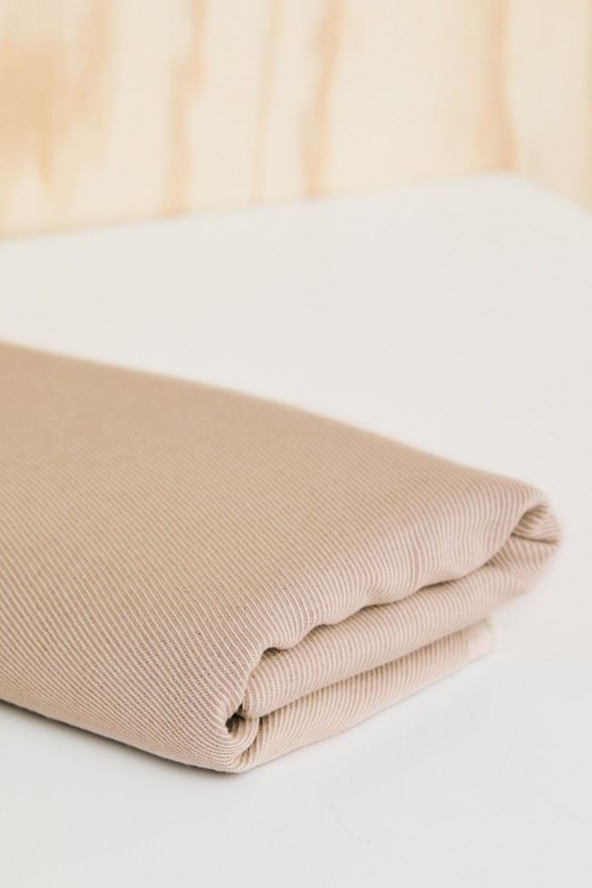 Mind The Maker Dune Linen Cotton Twill Fabric