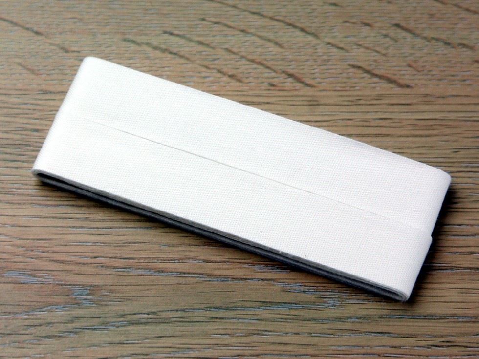 Prym White Cotton Tape