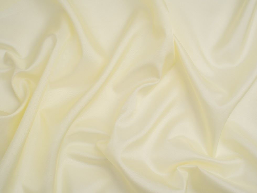 Acetate Taffeta Lining Fabric Lemon Yellow
 