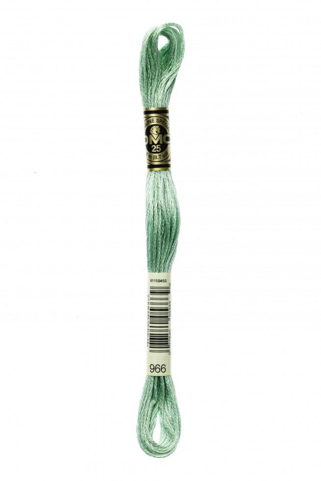 Dmc 966 Stranded Cotton Embroidery Thread