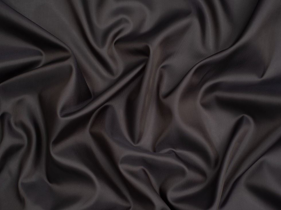 Acetate Taffeta Lining Fabric Anthracite
 