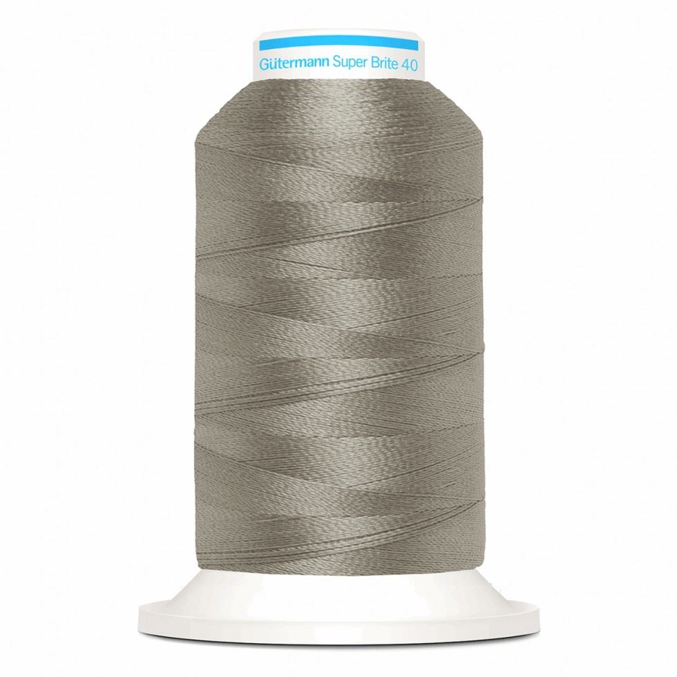 Gutermann 9129 Super Brite Polyester 40 Embroidery Thread