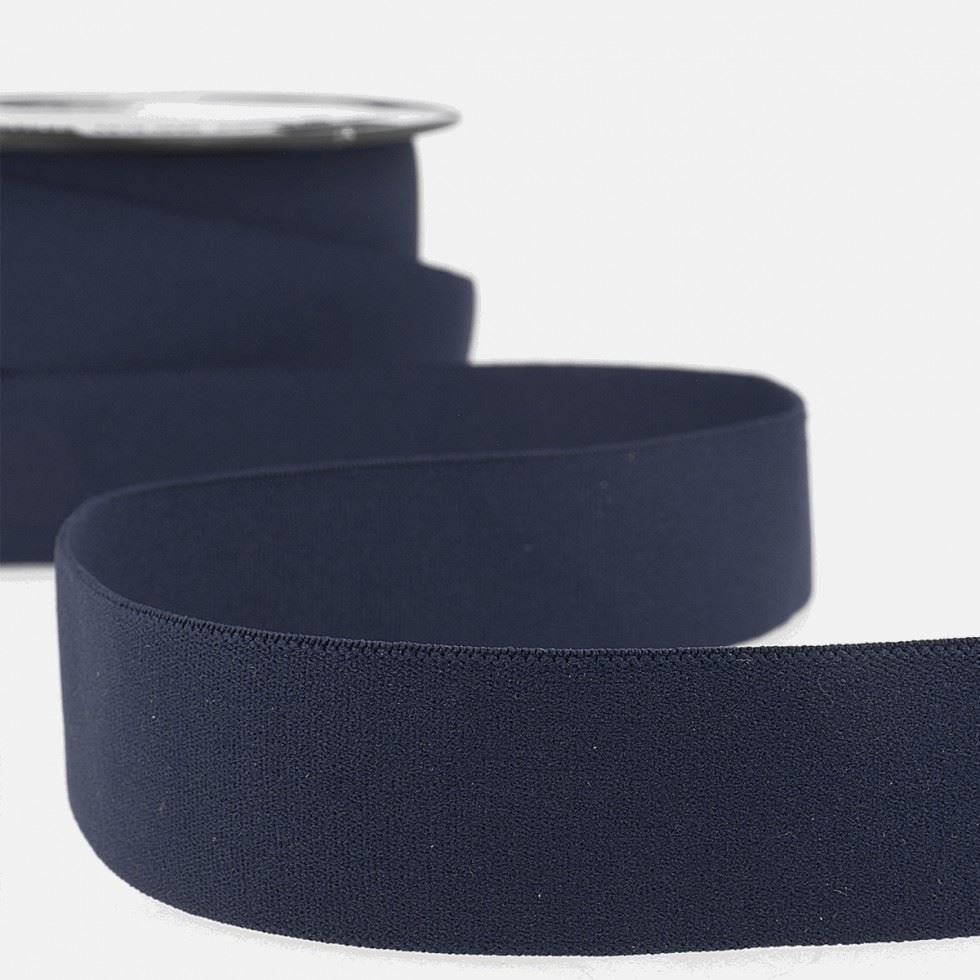 Stephanoise Boxer Shorts Elastic Navy Blue