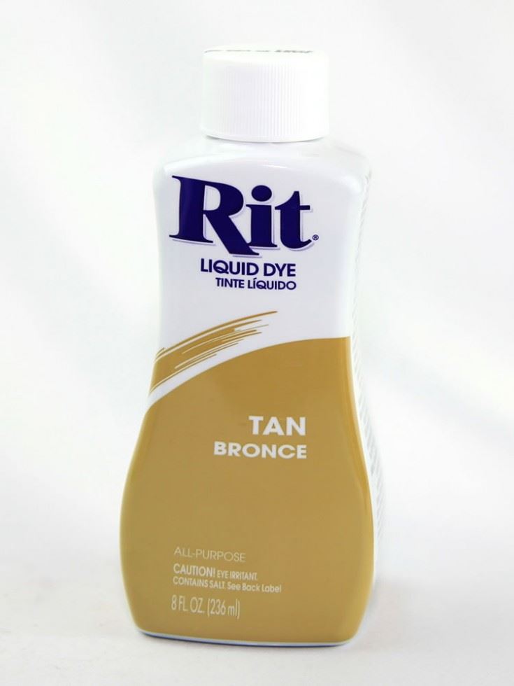 Rit Tan Liquid Fabric Dye