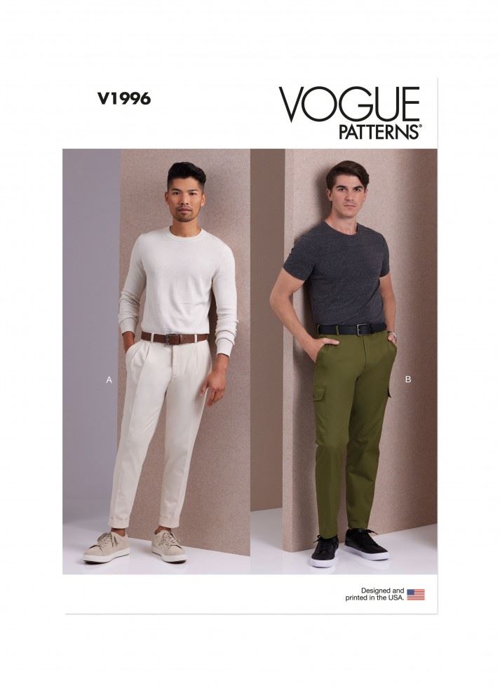 Vogue Paper Sewing Pattern 1996