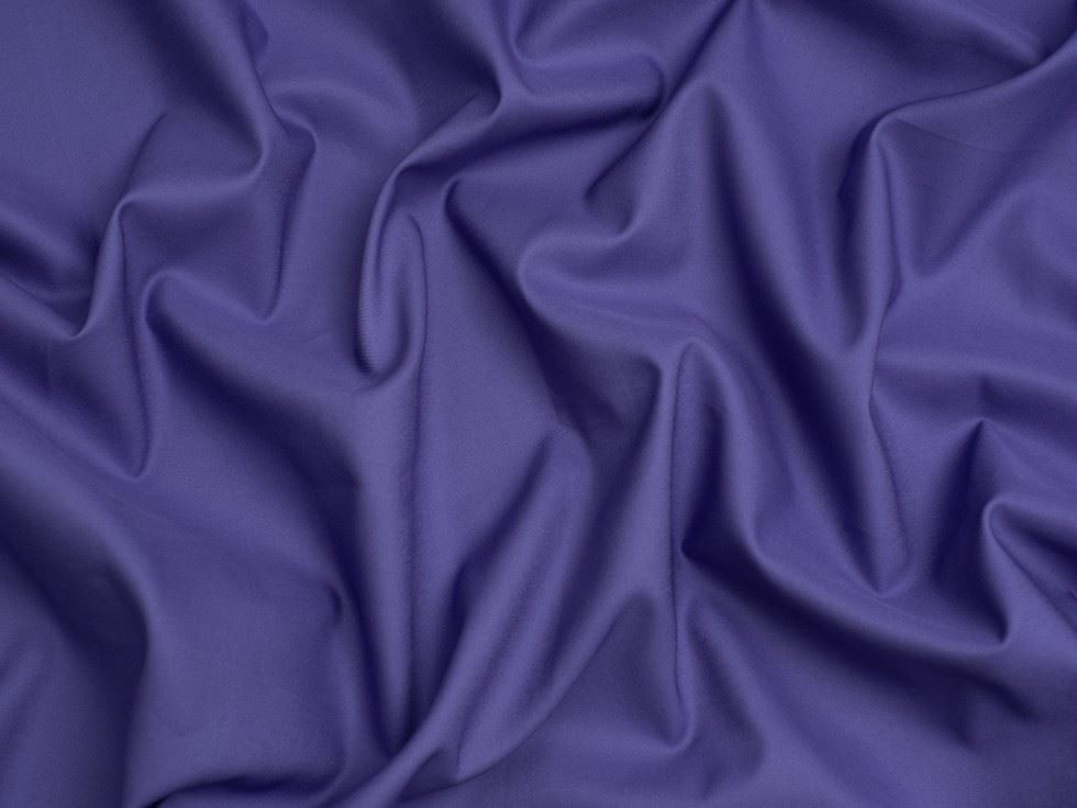 Hyacinth Cotton Sateen Fabric