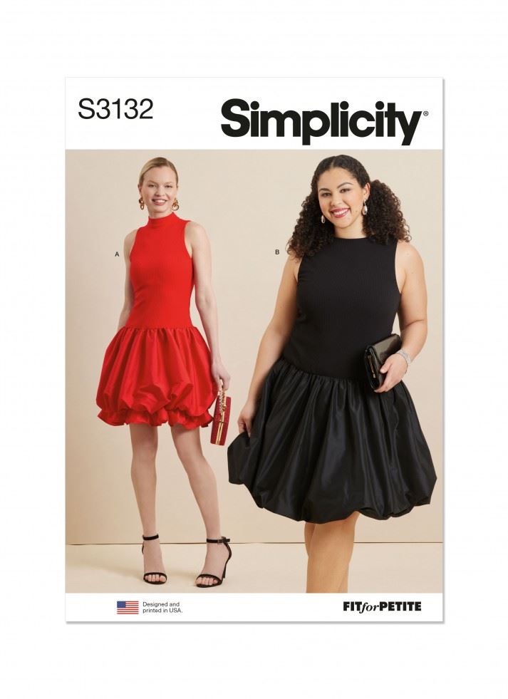 Simplicity Paper Sewing Pattern 3132
 