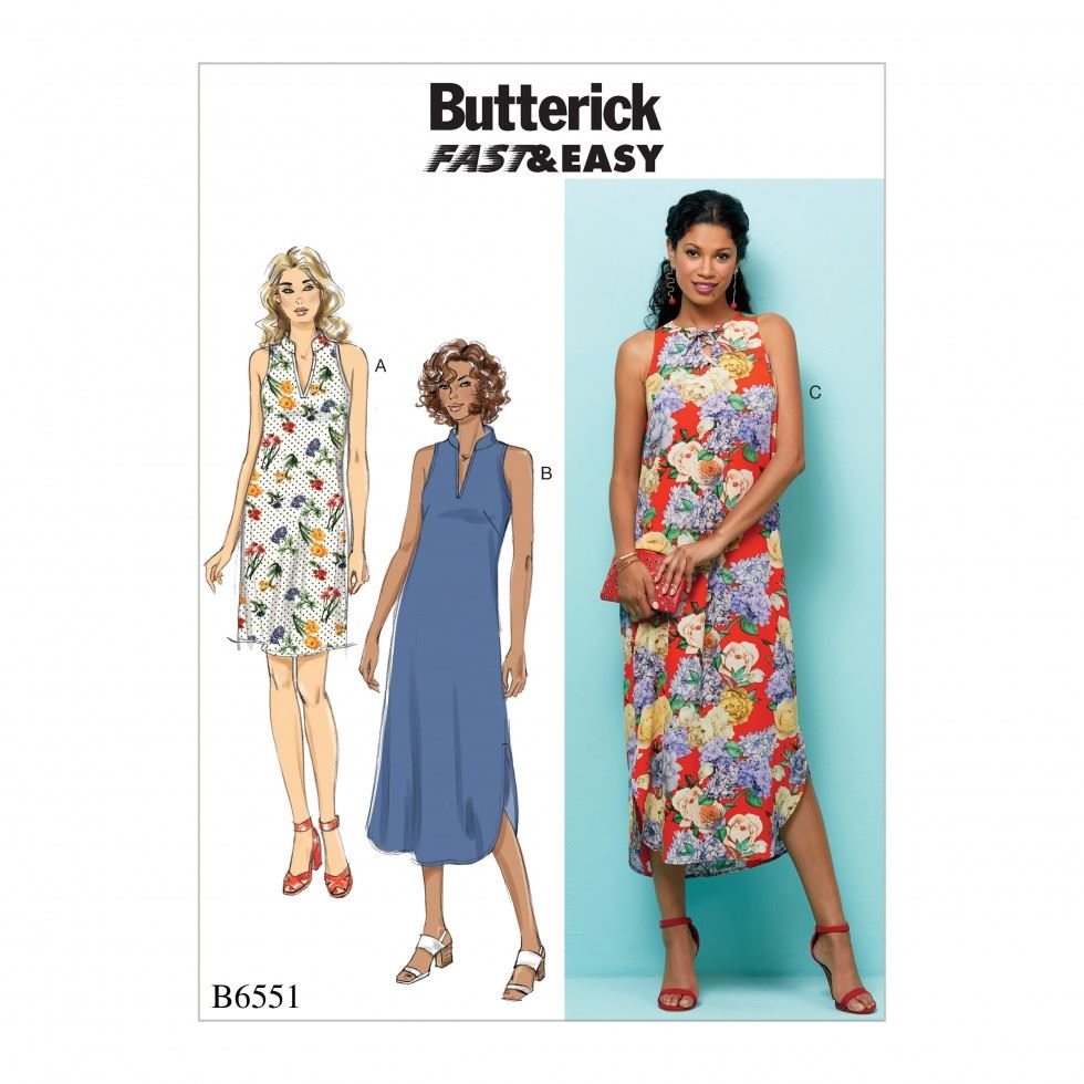 Minerva Sewing Pattern 6551 Butterick Butterick-6551-Zz