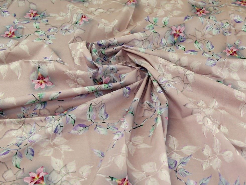 Lavender Deadstock Cotton Lawn Fabric