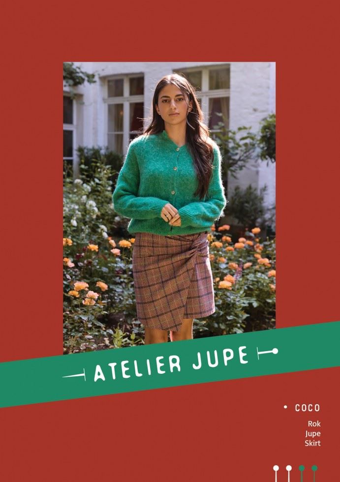 Atelier Jupe Paper Sewing Pattern Coco Skirt
 