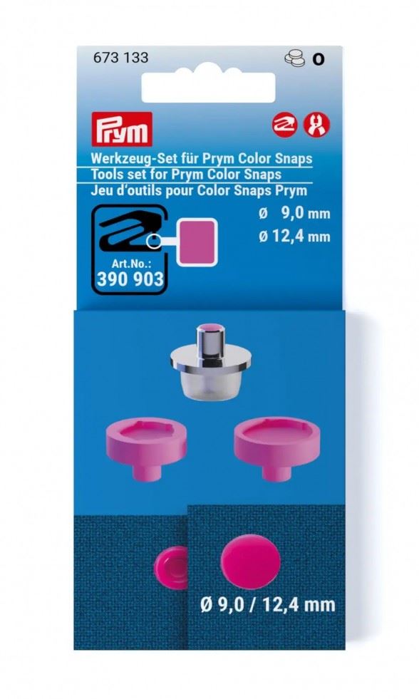 Prym Colour Snaps Tool Set For Vario Creative Tool
 