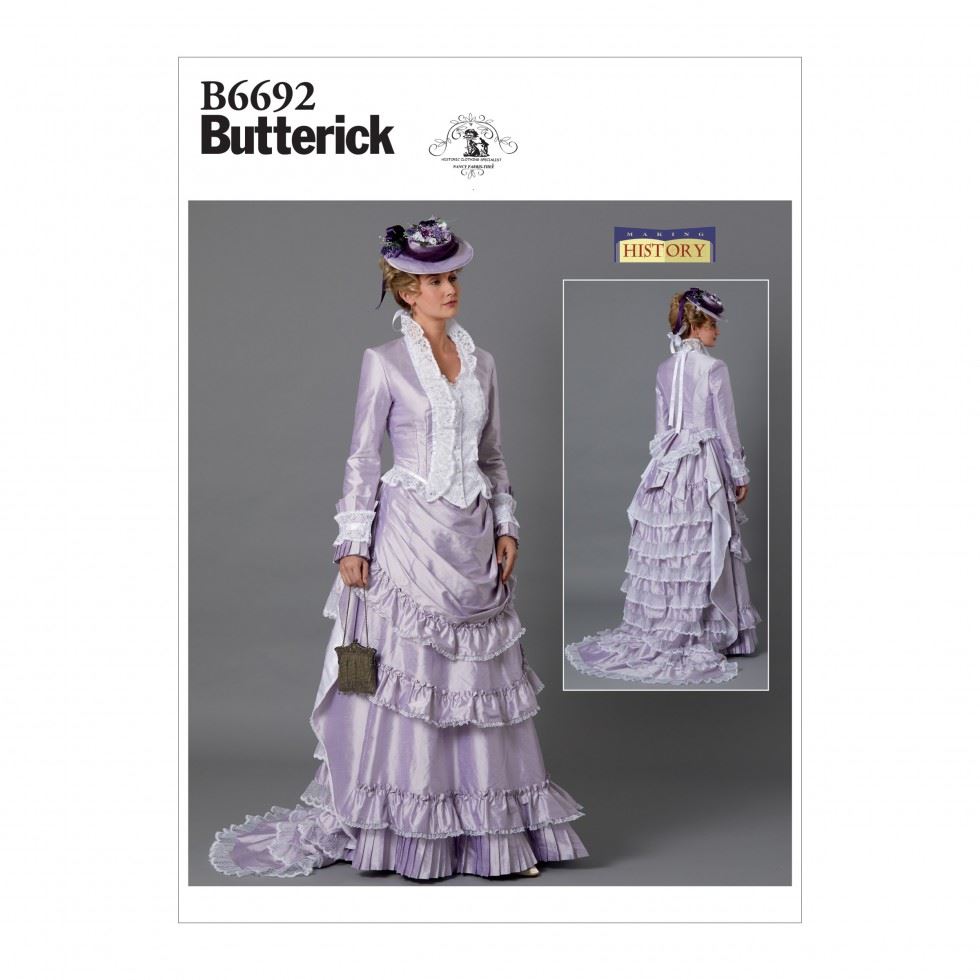 Butterick Paper Sewing Pattern 6692
 