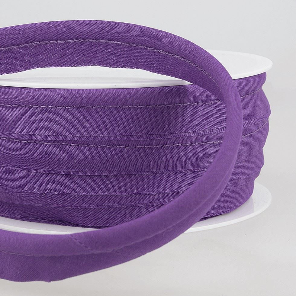 Stephanoise Flanged Piping Cord Violet
 