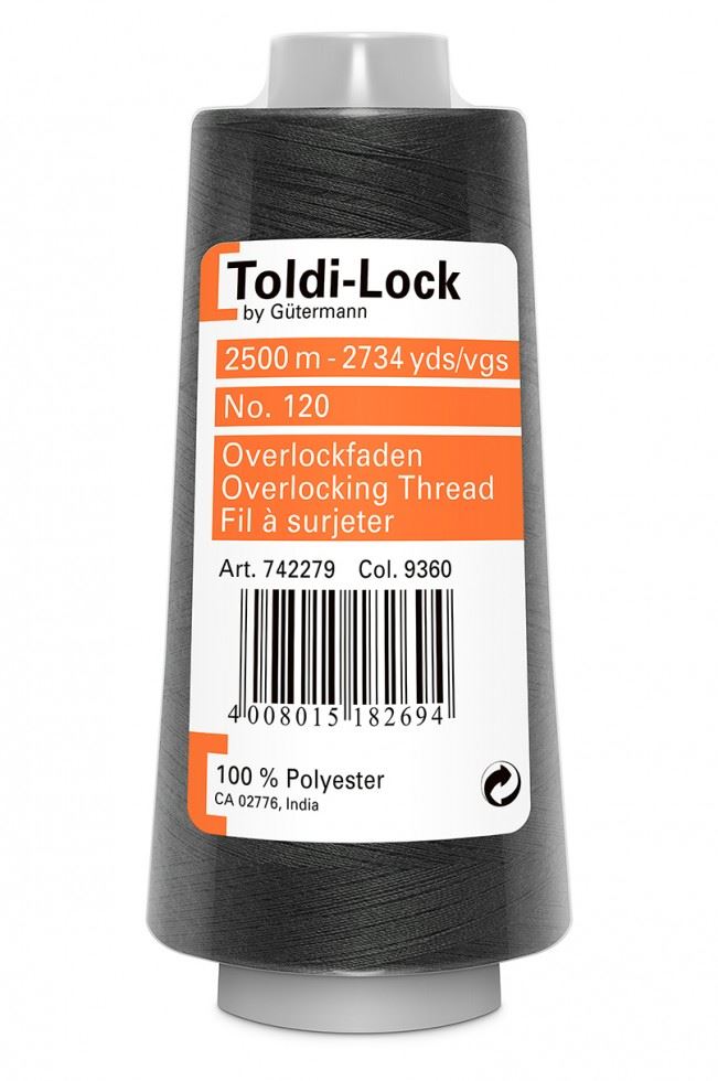 Gutermann 9360 Toldi Lock Overlocker Thread