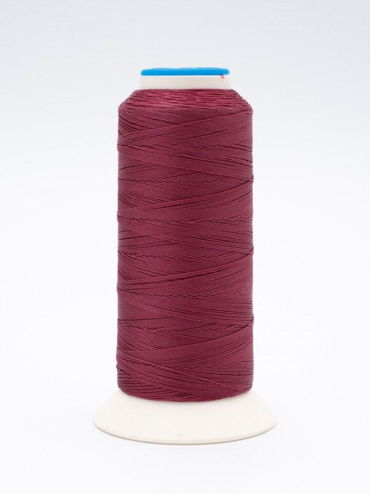 40s Nylon Sewing Thread Wine