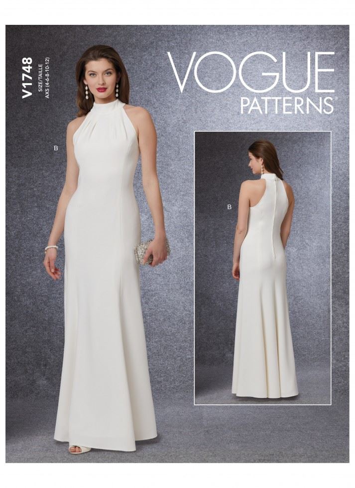 Vogue Paper Sewing Pattern 1748