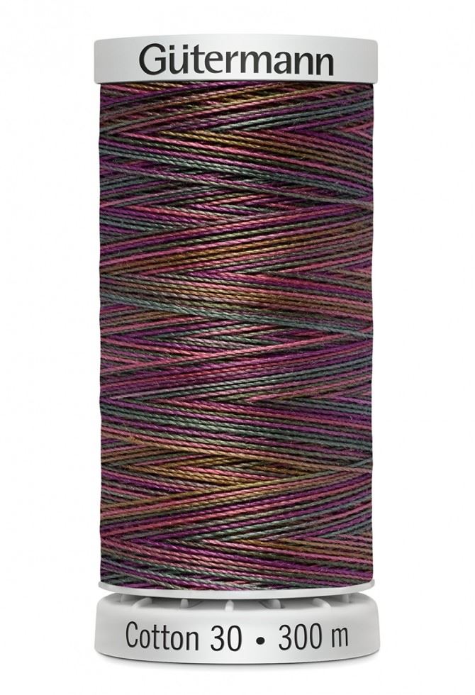 Gutermann 4039 No 30 Sulky Cotton Embroidery Thread