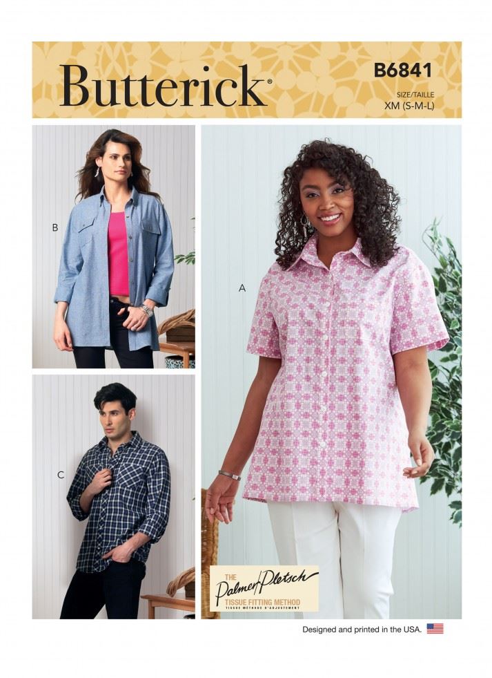 Minerva Sewing Pattern 6841 Butterick Butterick-6841-Xn