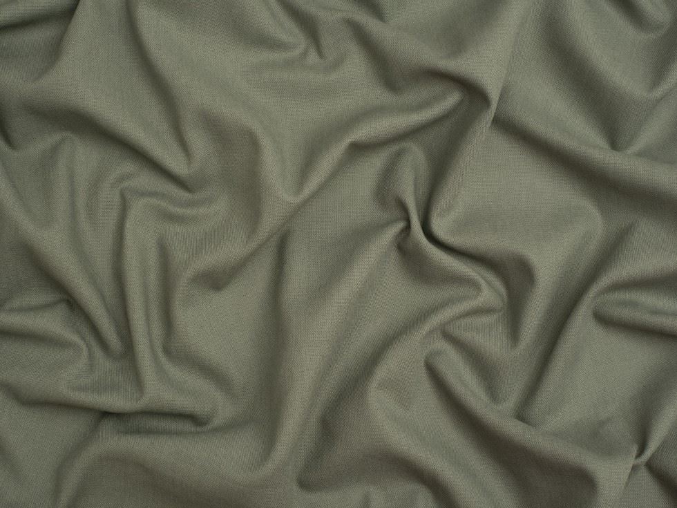Minerva Core Range Soft Viscose Linen Blend Fabric Sage Green
 
