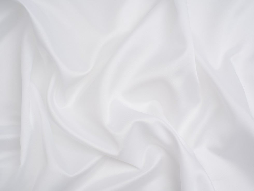 Acetate Taffeta Lining Fabric White
 