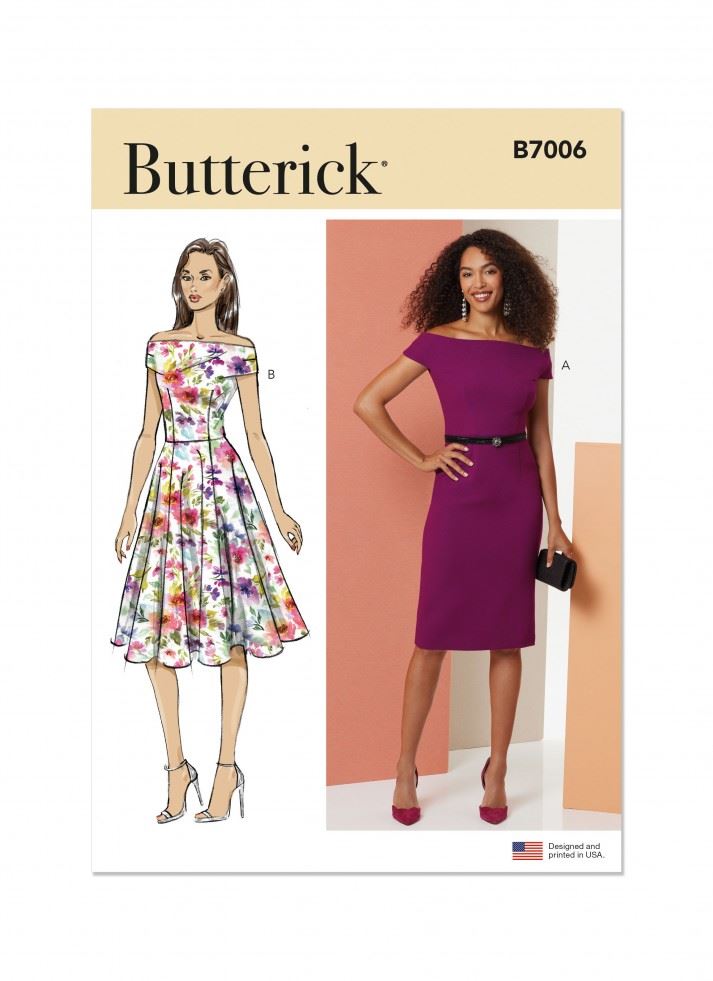 Minerva Sewing Pattern 7006 Butterick Butterick-7006-K5