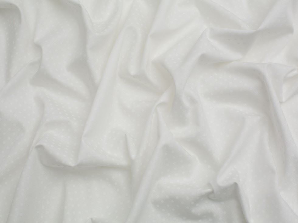 Minerva Core Range Ivory 100% Cotton Poplin Fabric