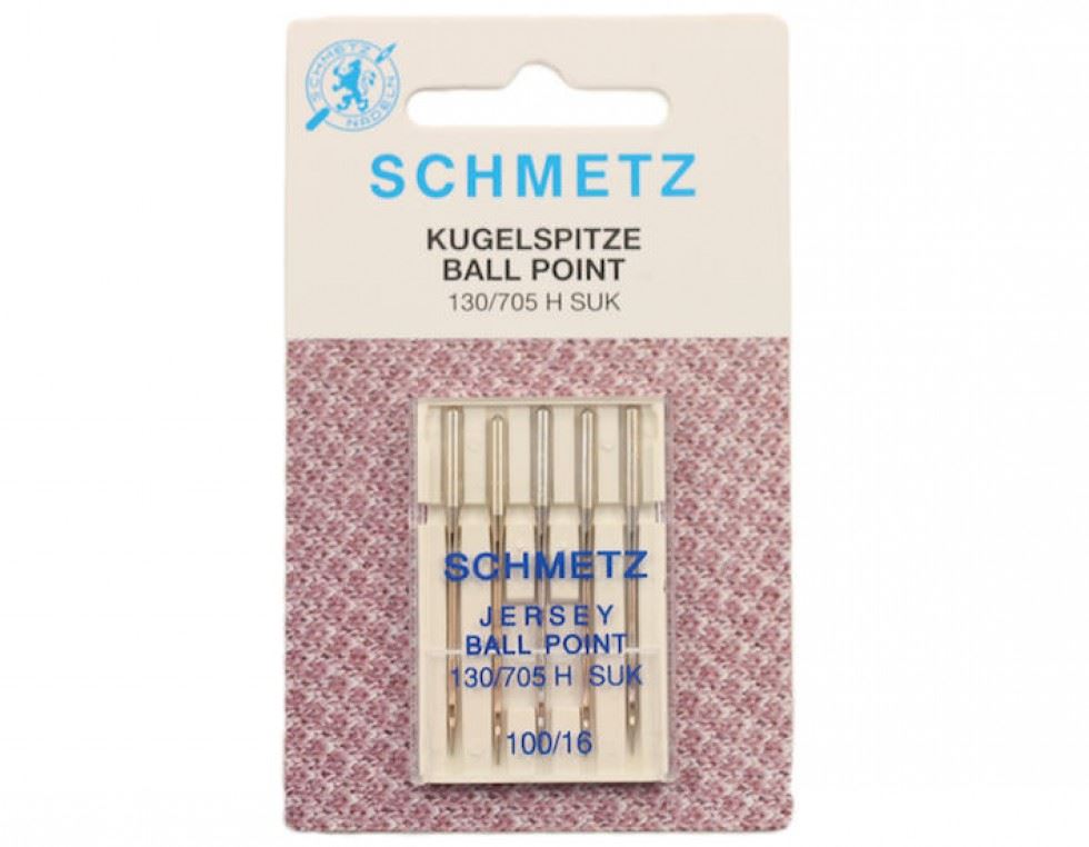 Schmetz Ball Point Sewing Machine Needles
 