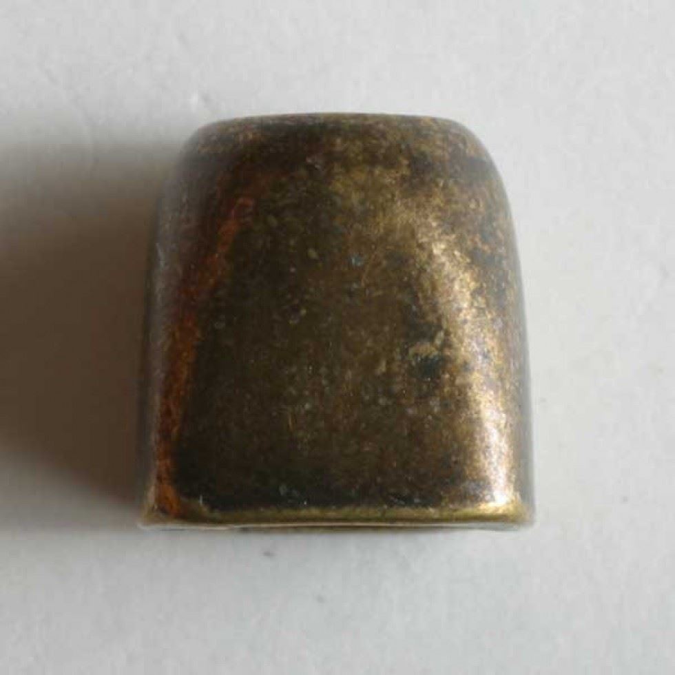 Dill Metal Cord Ends (Value Pack) Antique Gold
 