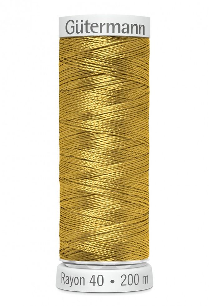 Gutermann 567 No 40 Sulky Rayon Embroidery Thread