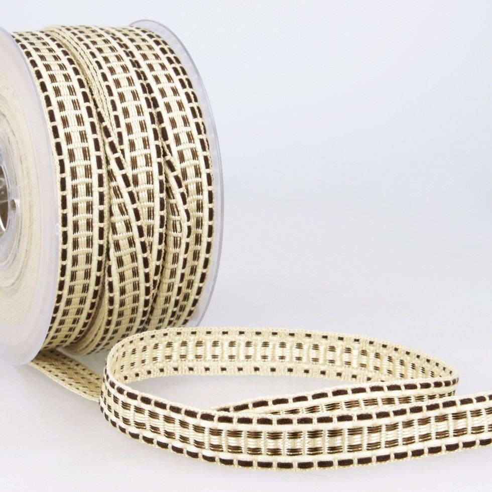 Stephanoise Flat Braid Trim Fawn