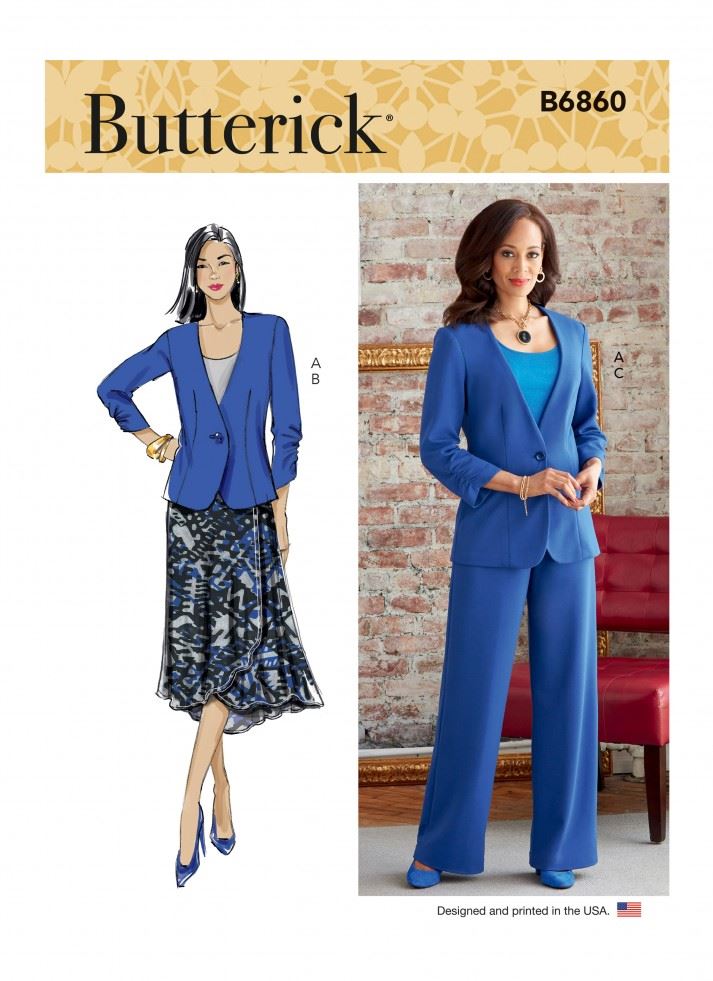 Butterick Sewing Pattern 6860