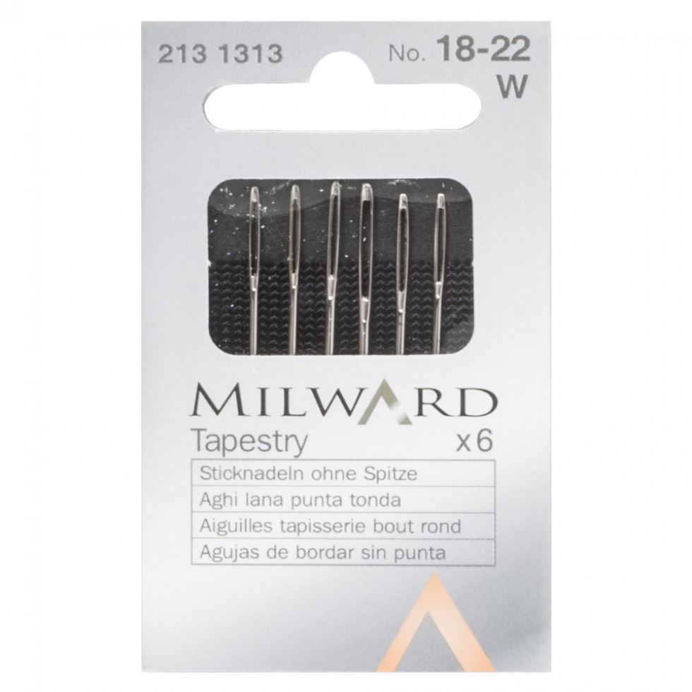 Milward Cross Stitch Tapestry Needles
 