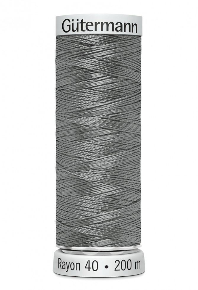 Gutermann 1219 No 40 Sulky Rayon Embroidery Thread
