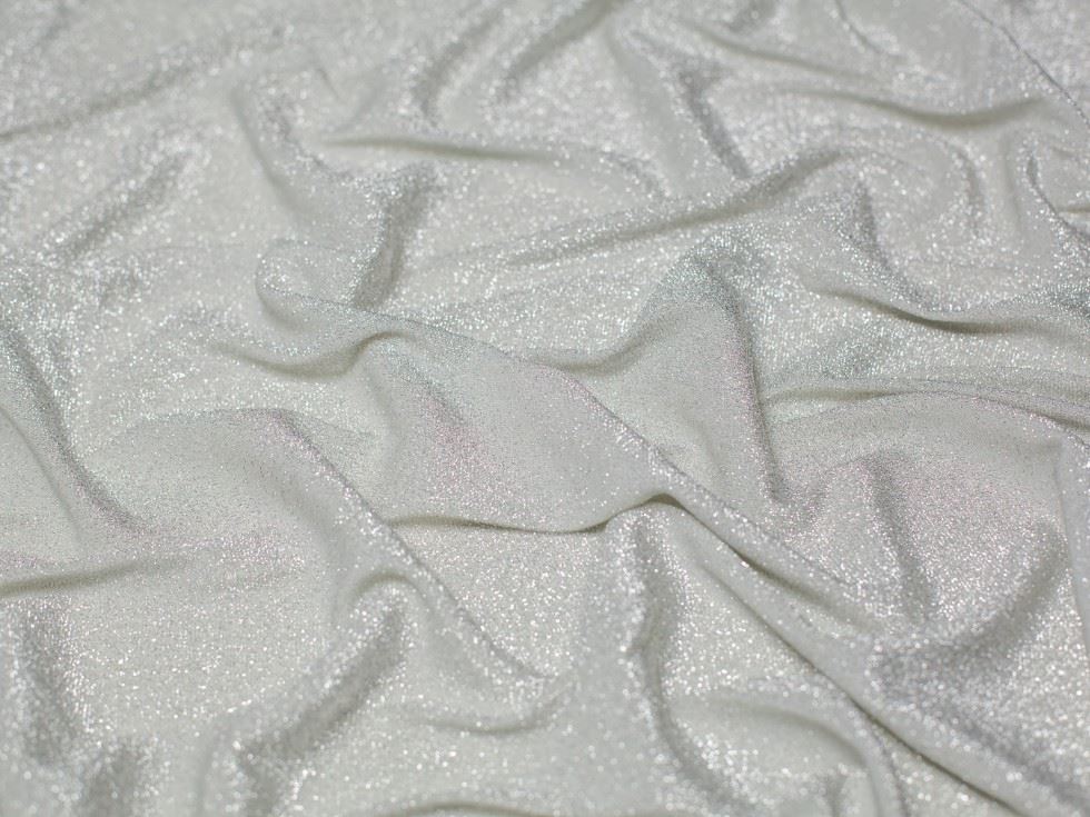 Minerva Lurex Sparkle Metallic Stretch Knit Fabric 160cm/64" Wide - per metre - Picture 8 of 8