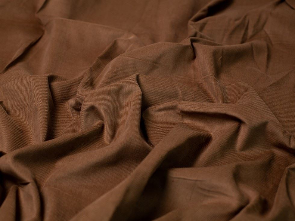 Minerva Core Range Tan 21 Wale Cotton Needlecord Fabric