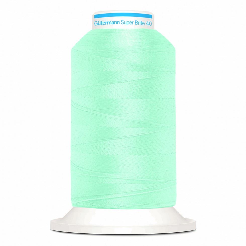 Gutermann 5610 Super Brite Polyester 40 Embroidery Thread