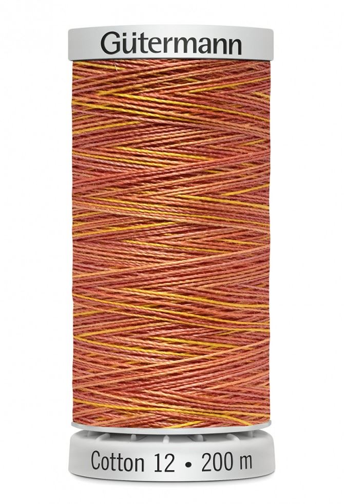 Gutermann 4003 No 12 Sulky Cotton Embroidery Thread