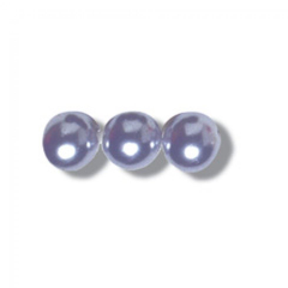 Trimits Glass Pearl Beads Bulk Pack (Value Pack of 3) Ice Blue
 