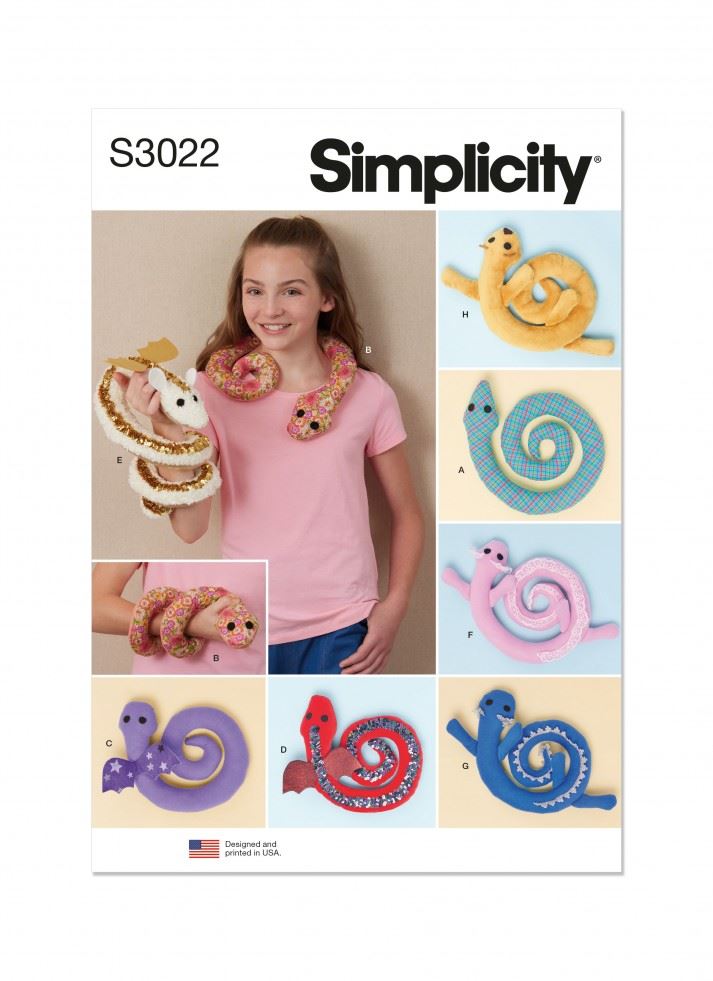 Minerva Sewing Pattern 3022 Simplicity Simplicity-3022-Os