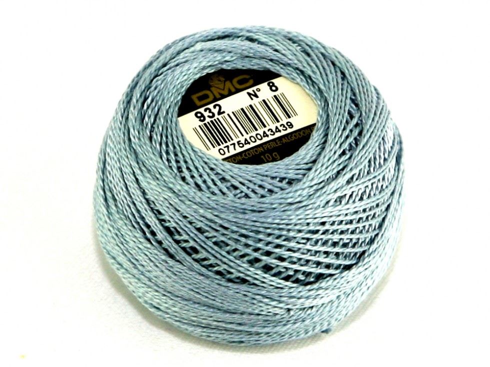 DMC Size 8 Cotton Perle Thread 932
 