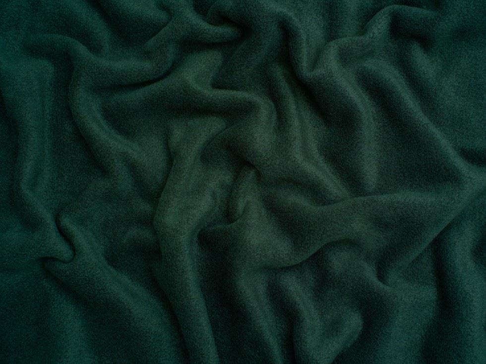 Minerva Core Range Fern Polar Fleece Fabric