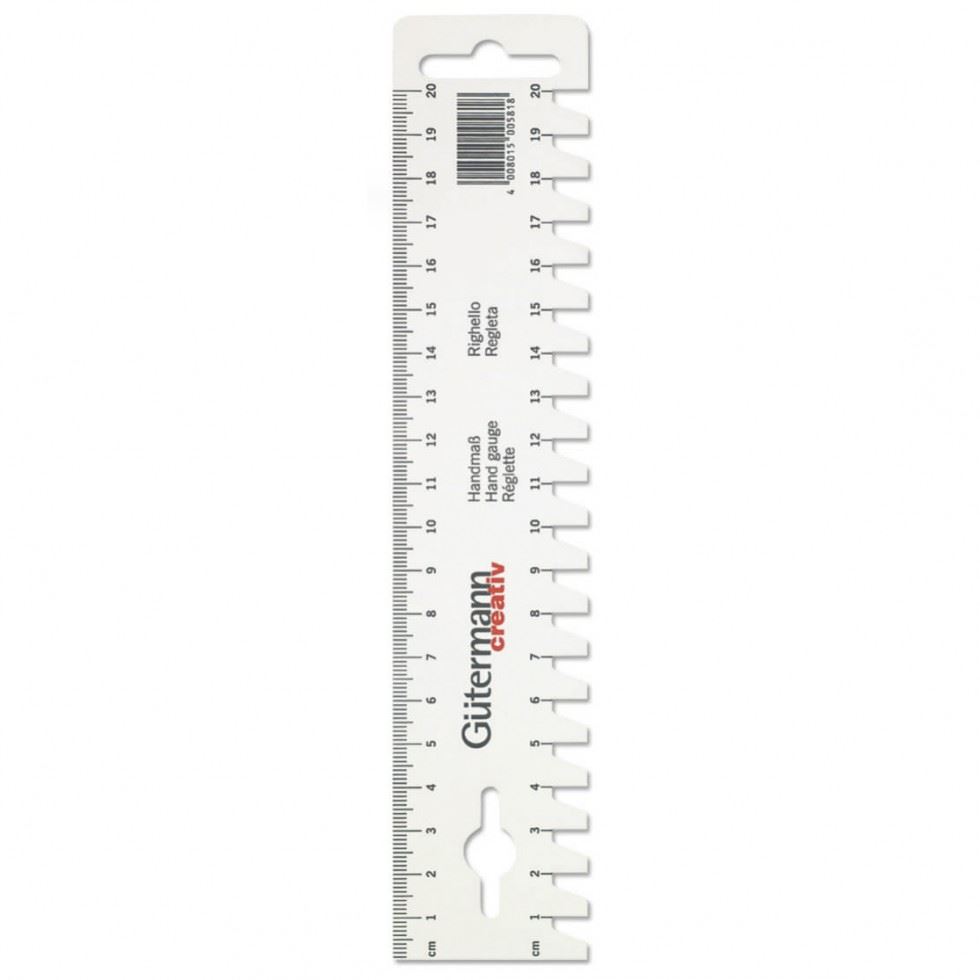 Image of Gutermann Hand Measuring Aid