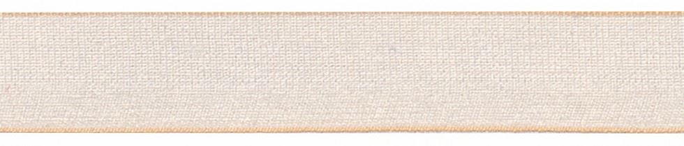 Berisfords Super Sheer Organza Ribbon (Value Roll) 50 Cream