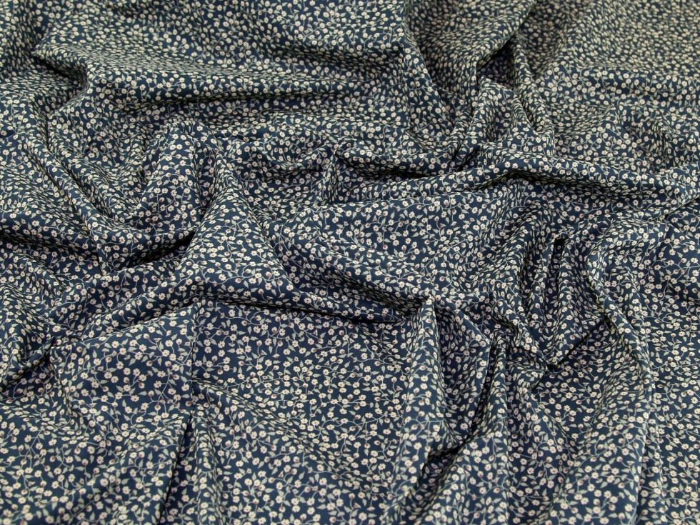 Cotton Lawn Fabric Teal
 