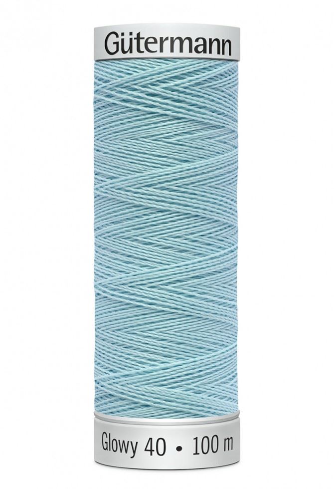 Gutermann 4 Sulky Glowy Embroidery Thread