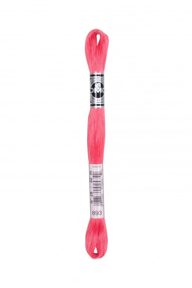 Dmc 893 Size 25 Coton A Broder Special Embroidery Thread