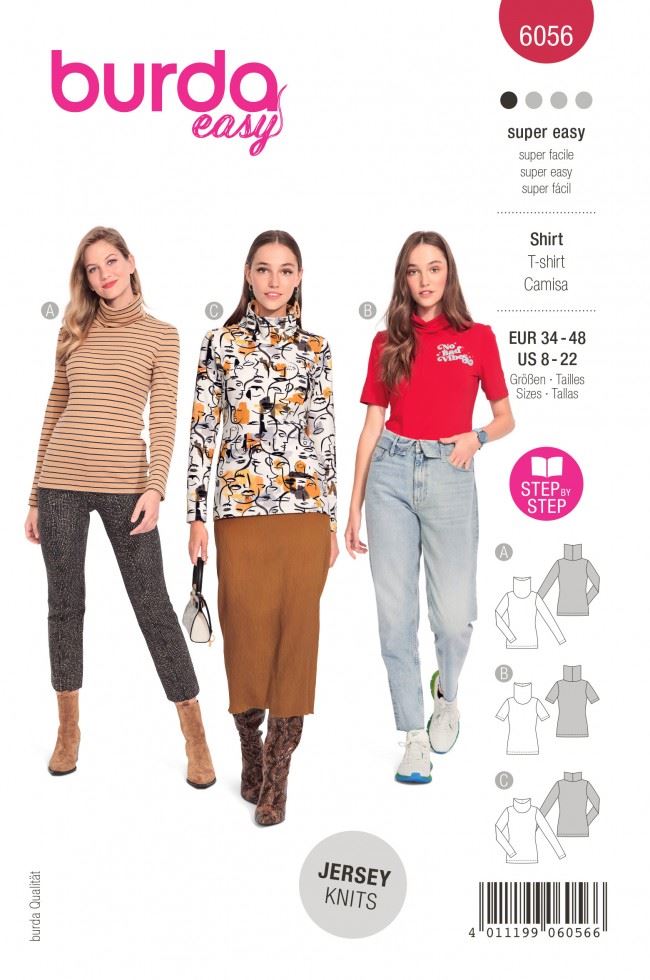Burda Sewing Pattern 6056