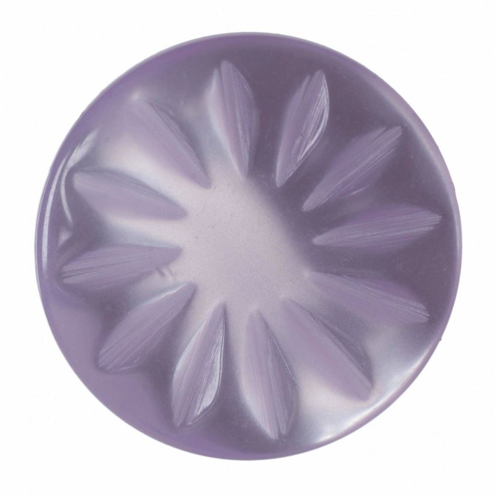 Hemline Lilac Round Shank Buttons