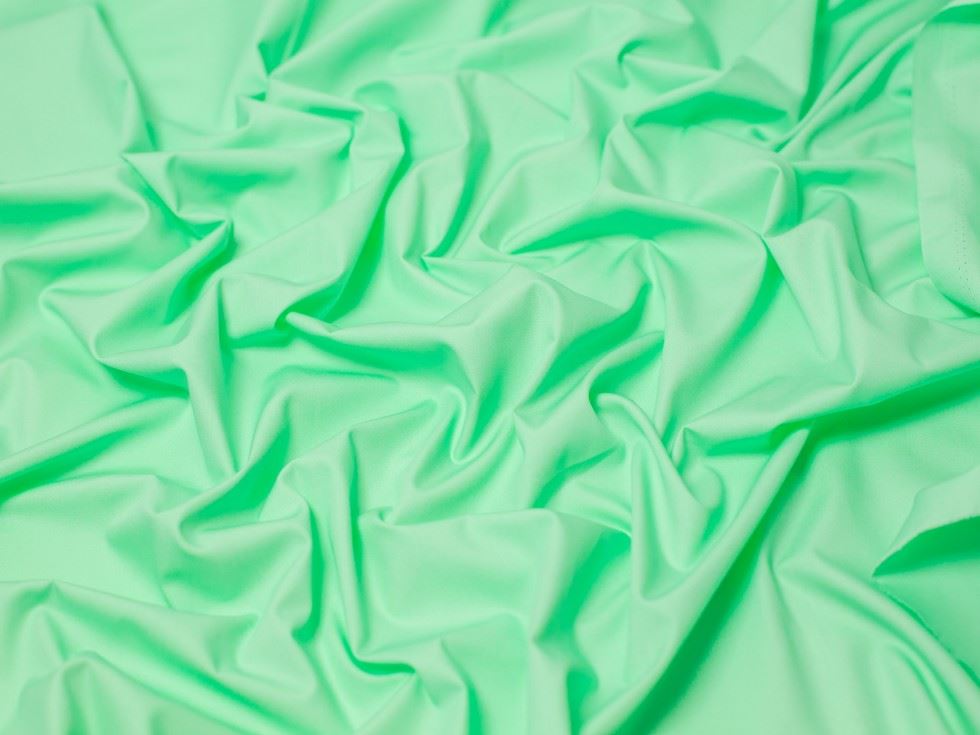 Minerva Core Range Light 100% Cotton Poplin Fabric Pistachio
 