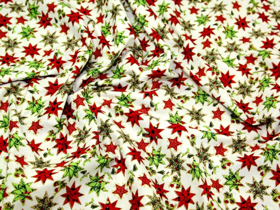 Deadstock 100% Cotton Fabric Cream